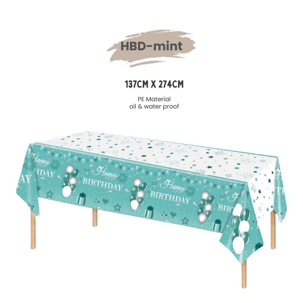 Printed Design Table Cover Table Cloth