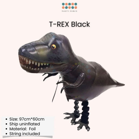 Individual Helium Inflated Walking Pet Balloon Walking Animal Balloon
