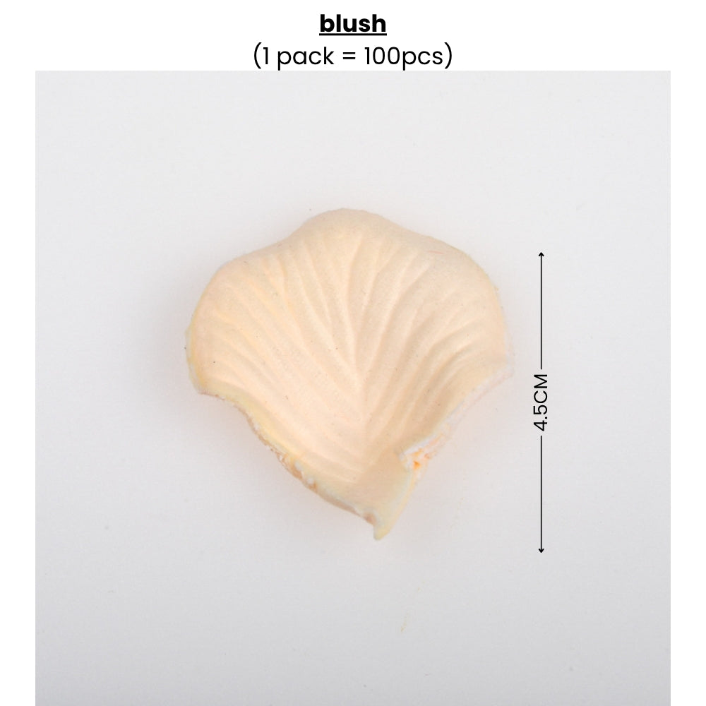 Artificial Rose Petal Dried Flower Proposal Petal ROM Wedding Balloon Solemnization Fake Flower Party Décor