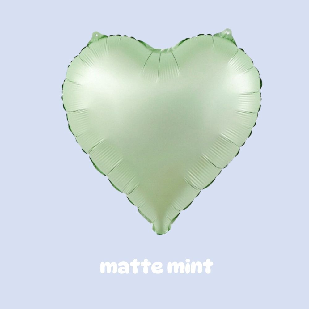 Individual Helium Inflated Heart Balloon Star Balloon