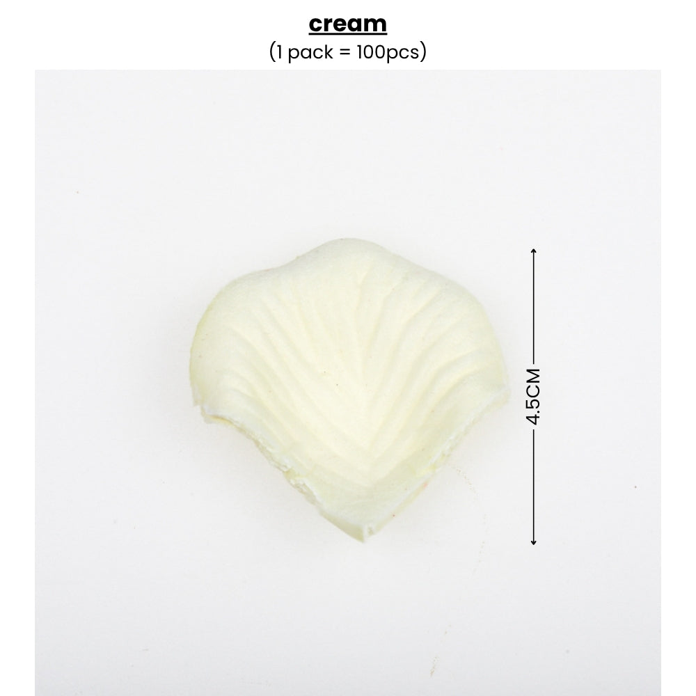 Artificial Rose Petal Dried Flower Proposal Petal ROM Wedding Balloon Solemnization Fake Flower Party Décor