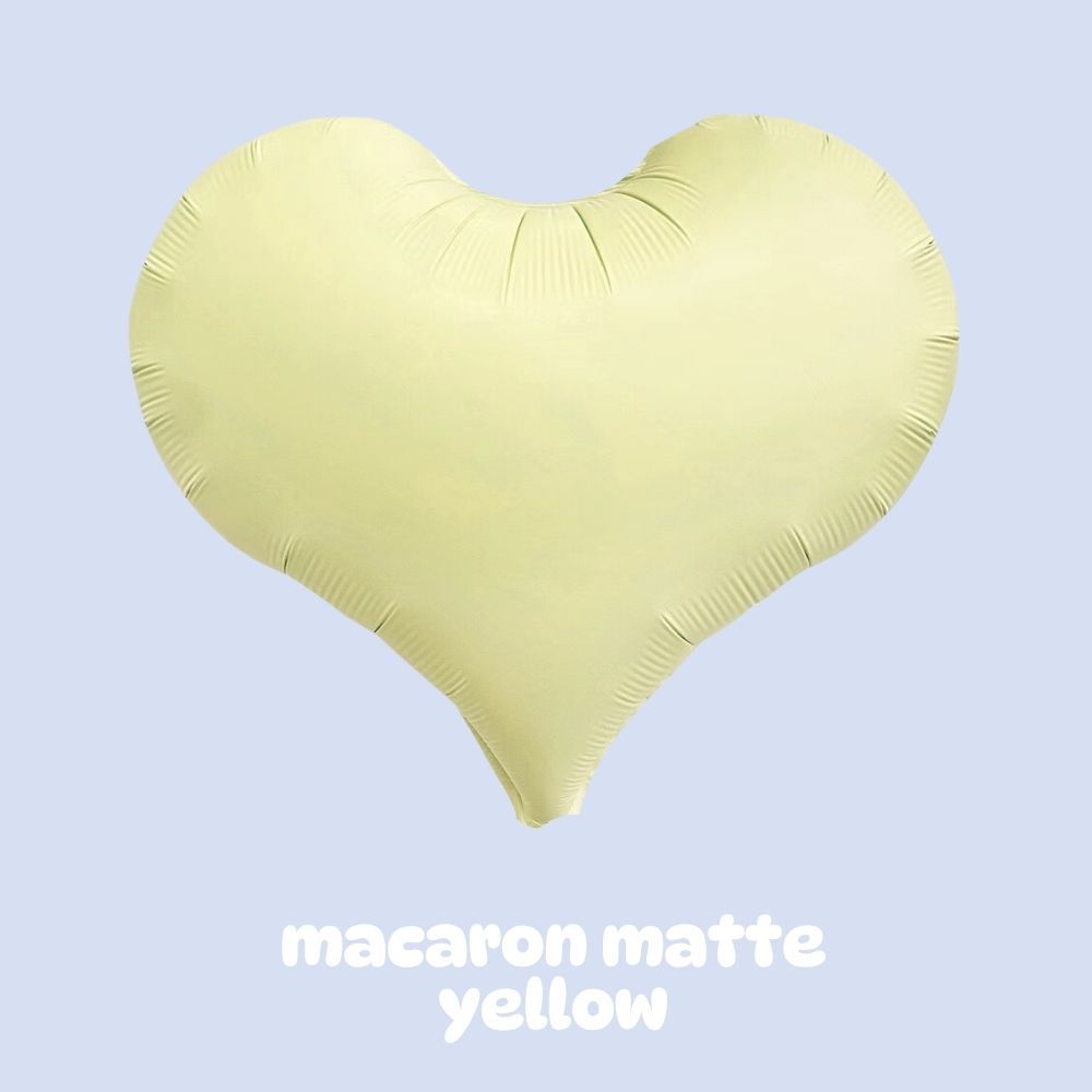 Individual Helium Inflated Heart Balloon Star Balloon