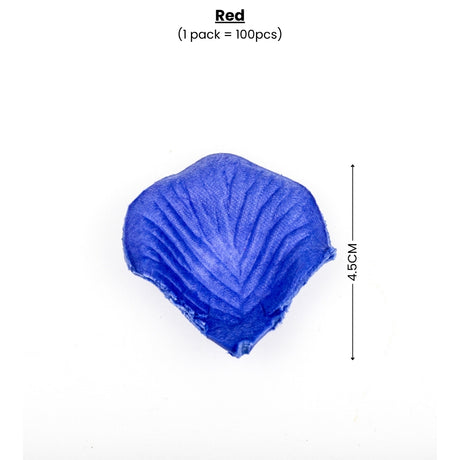 Artificial Rose Petal Dried Flower Proposal Petal ROM Wedding Balloon Solemnization Fake Flower Party Décor
