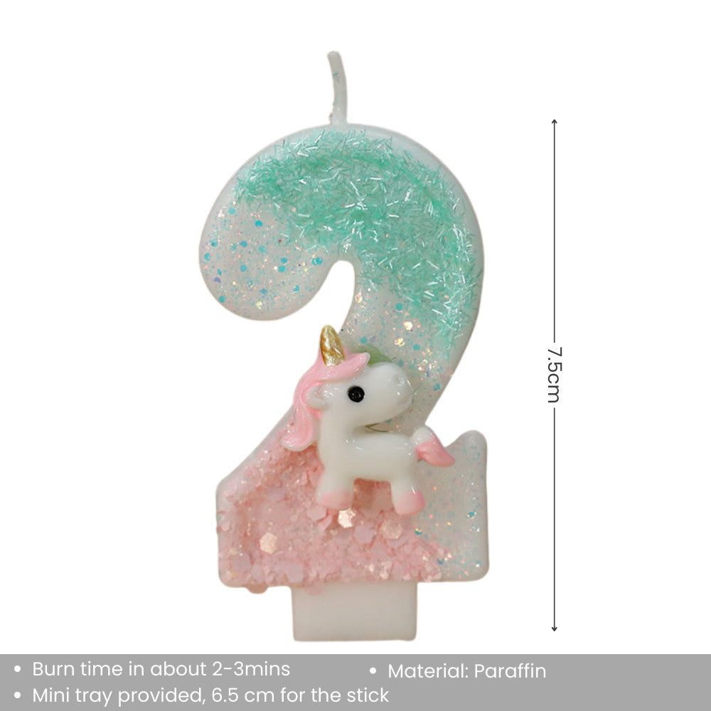 Everything Unicorn theme birthday decoration balloon banner tableware