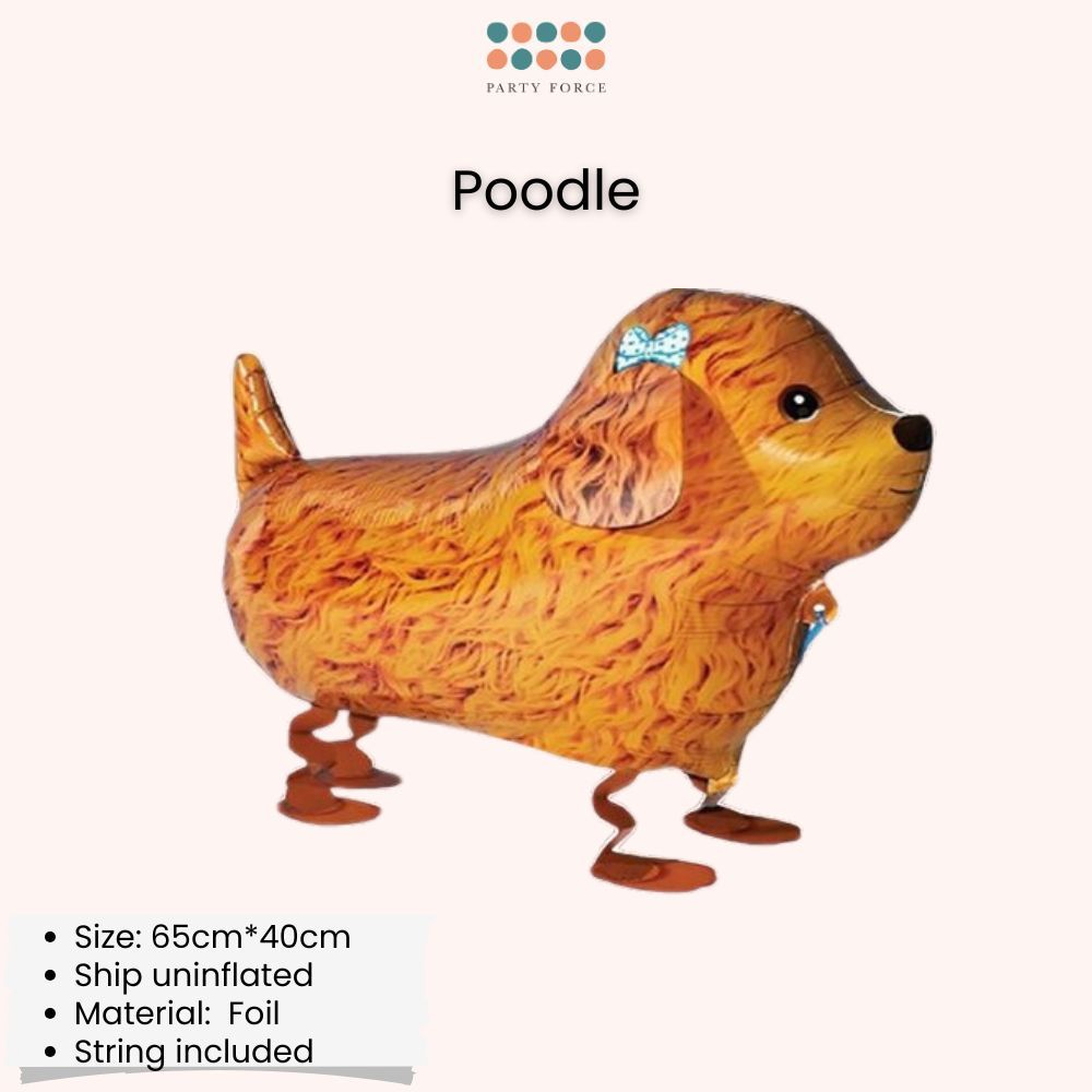 Walking Pet Balloon Walking Animal Balloons