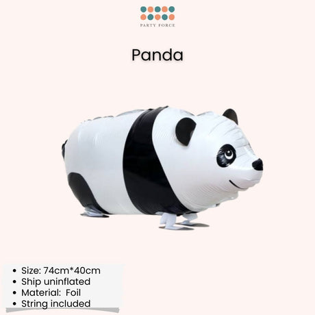 Individual Helium Inflated Walking Pet Balloon Walking Animal Balloon
