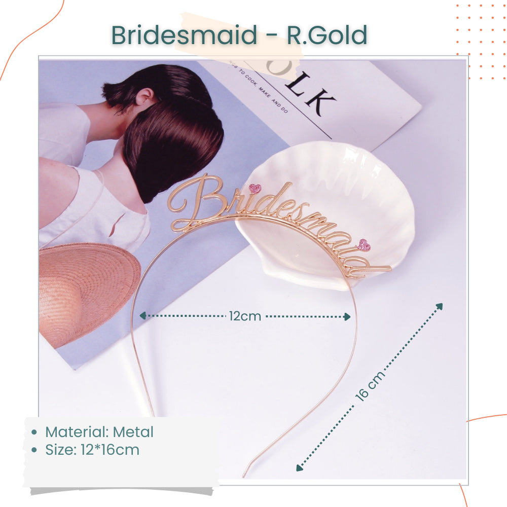 Bride to be Sash Tiara Veil Robe Bridal Shower Balloon Hen Party Bachelorette Party