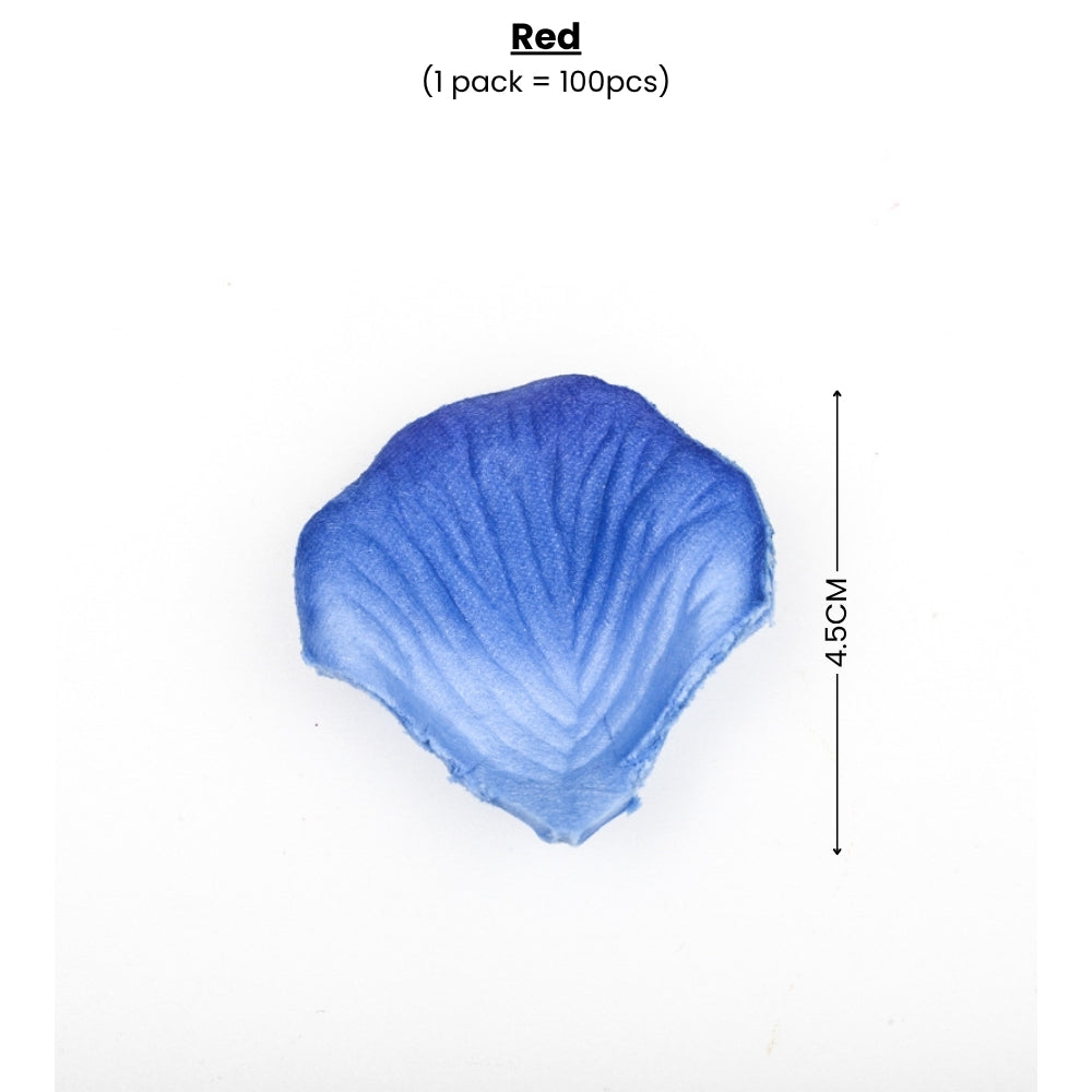 Artificial Rose Petal Dried Flower Proposal Petal ROM Wedding Balloon Solemnization Fake Flower Party Décor