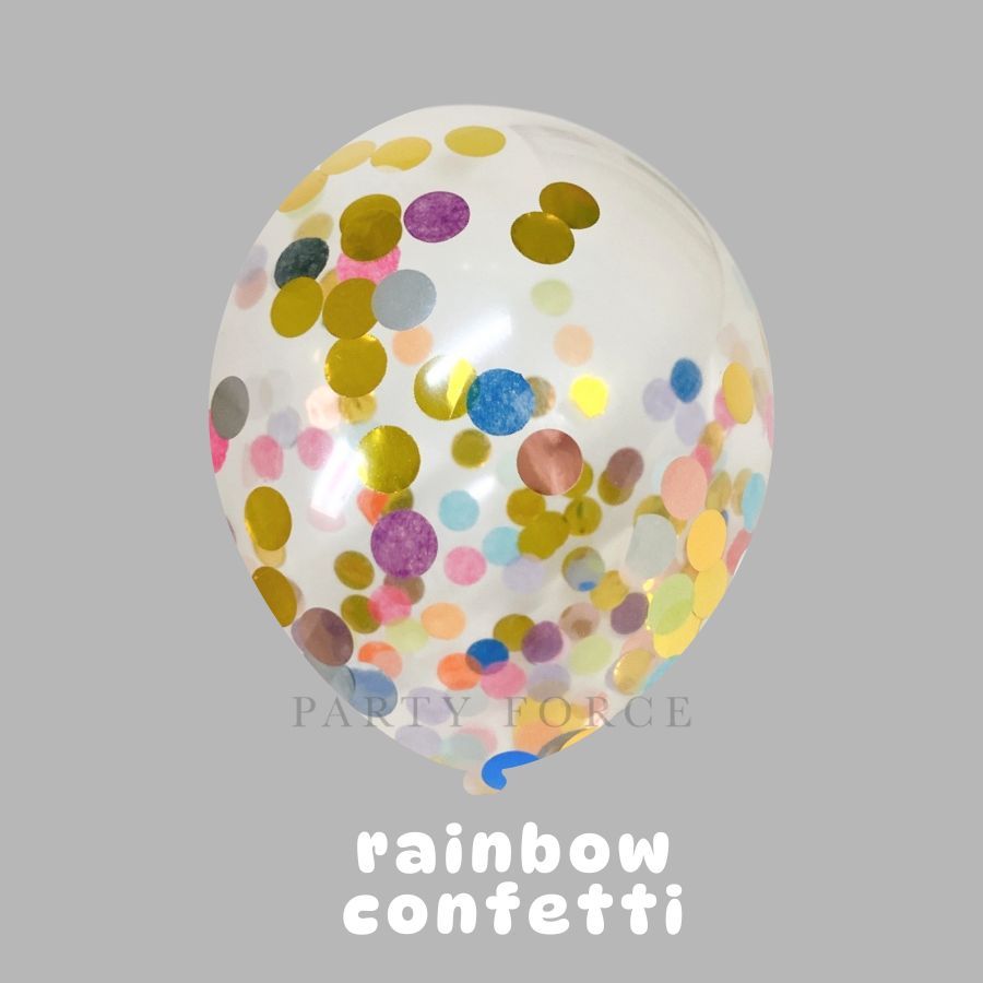 Pastel Balloon 12 inch 5 inch