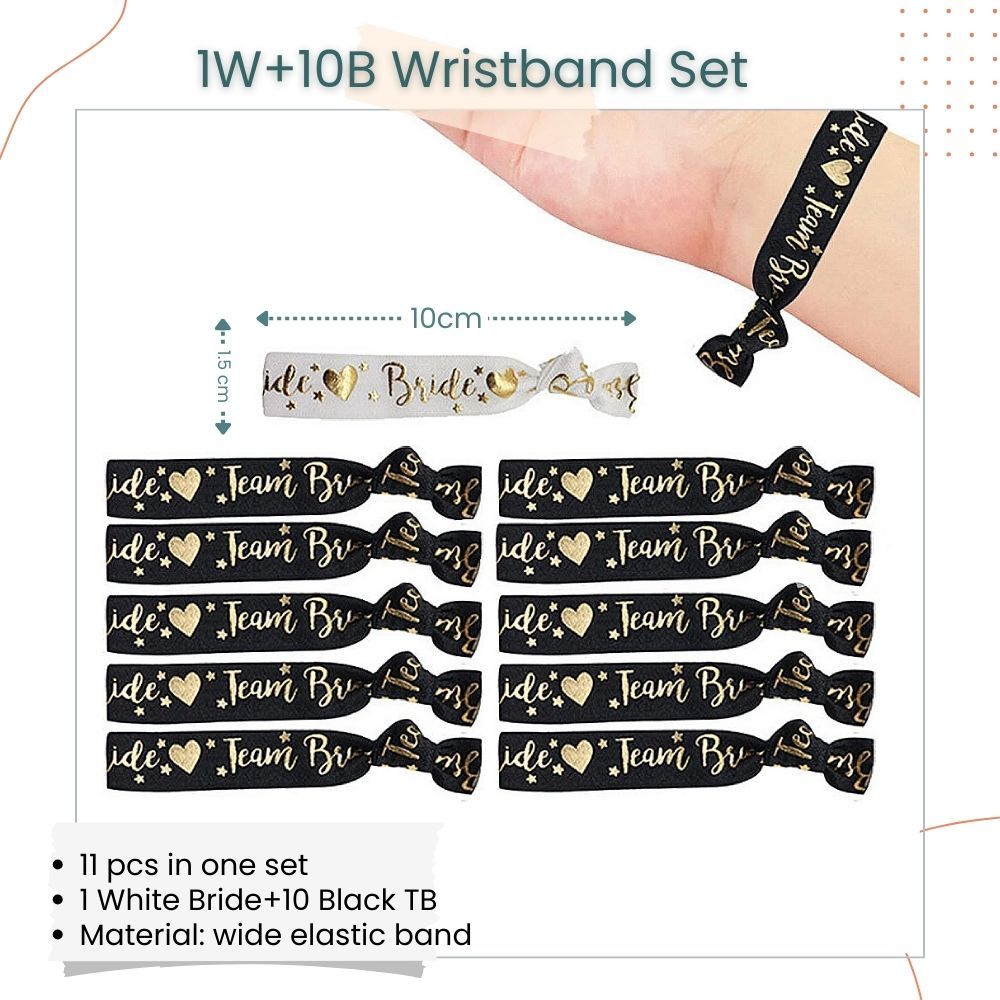 Bride to be Sash Tiara Veil Robe Bridal Shower Balloon Hen Party Bachelorette Party