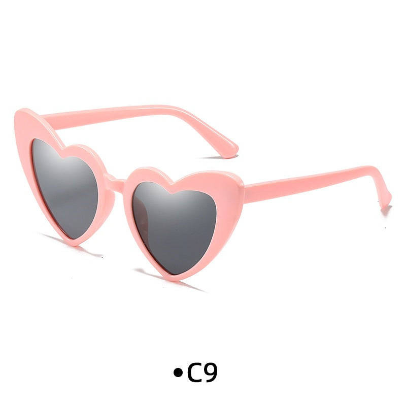 Bride to Be Heart Shape SunGlasses for Hen Party Bridal