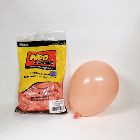 5 inch latex balloon metallic confetti solid pearl pastel chrome vintage birthday party balloon