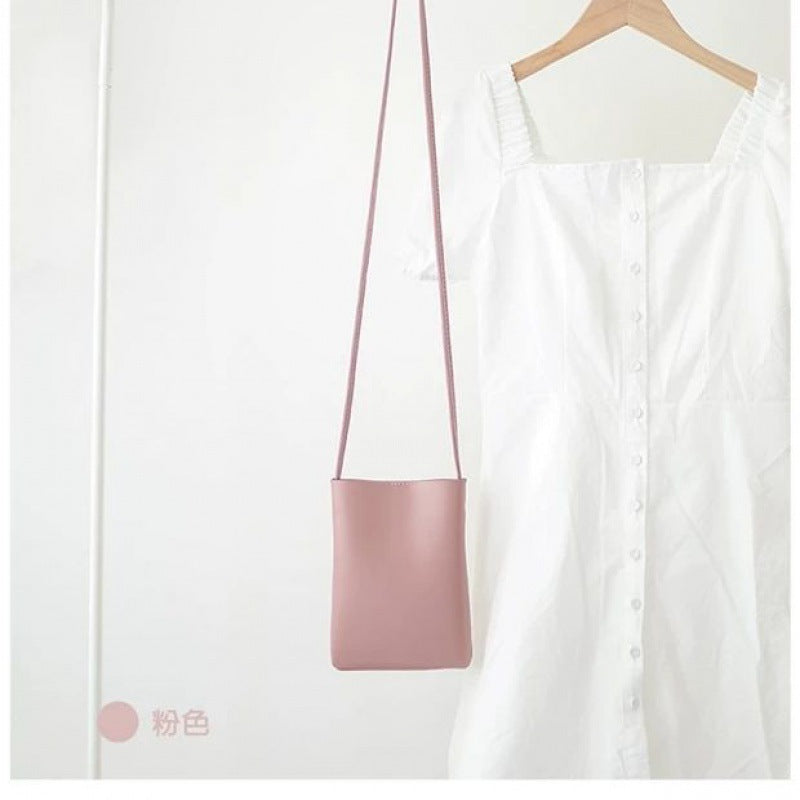 Korean Women Sling Bag Pouch Handphone Bag Small Pouch Crossbody Phone Bag