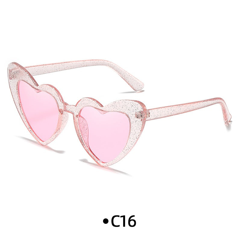 Bride to Be Heart Shape SunGlasses for Hen Party Bridal