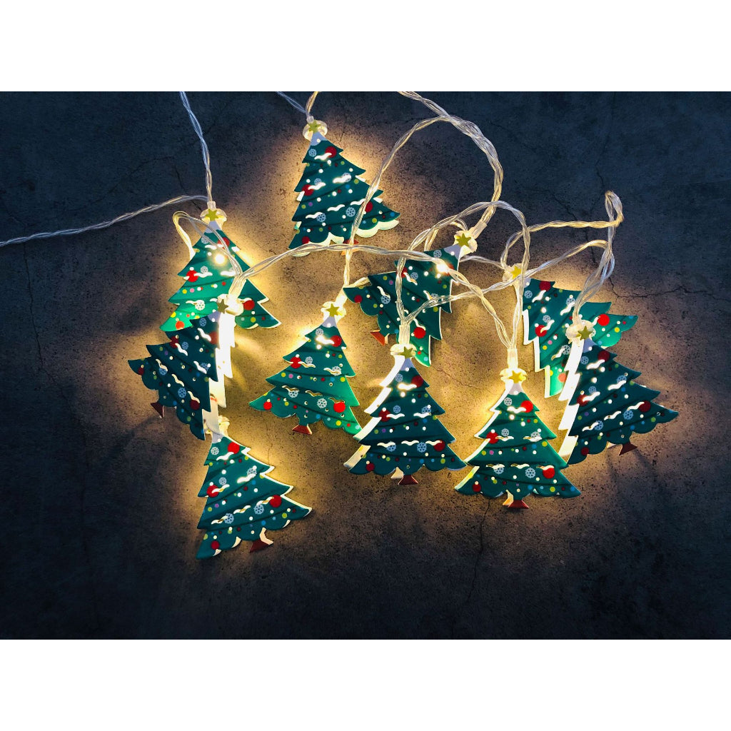 Metal Christmas LED Light for Christmas Day Decoration