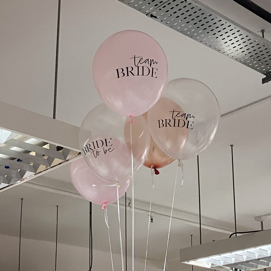 Bride to be Team Bride Printed Balloon