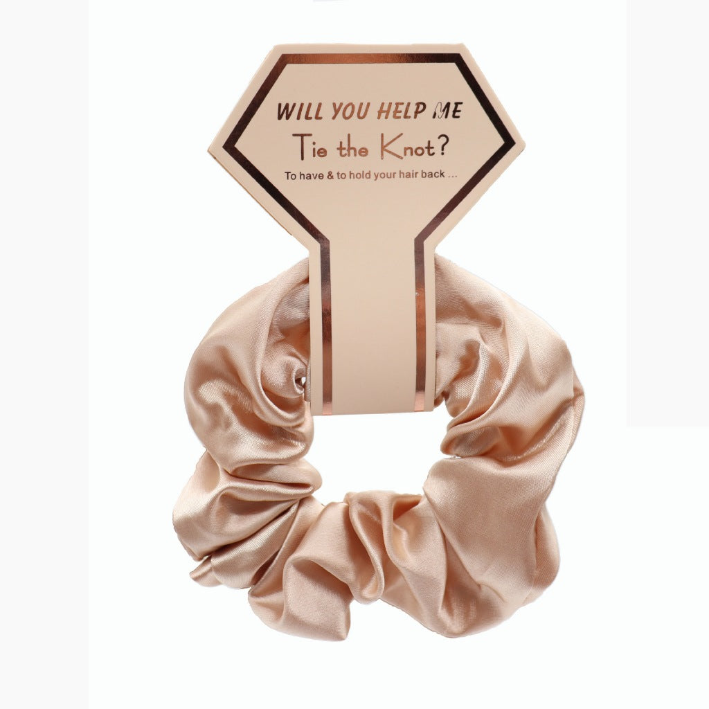 Bride to Be Hair Tie Will You Help Me Tie The Knot for Hen Party Bridal