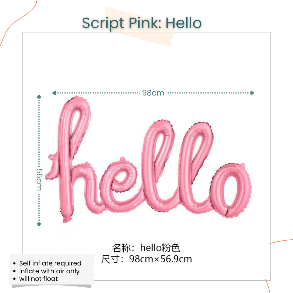 Heart Shape Balloon Star Balloon 10 inch 18 inch 22 inch