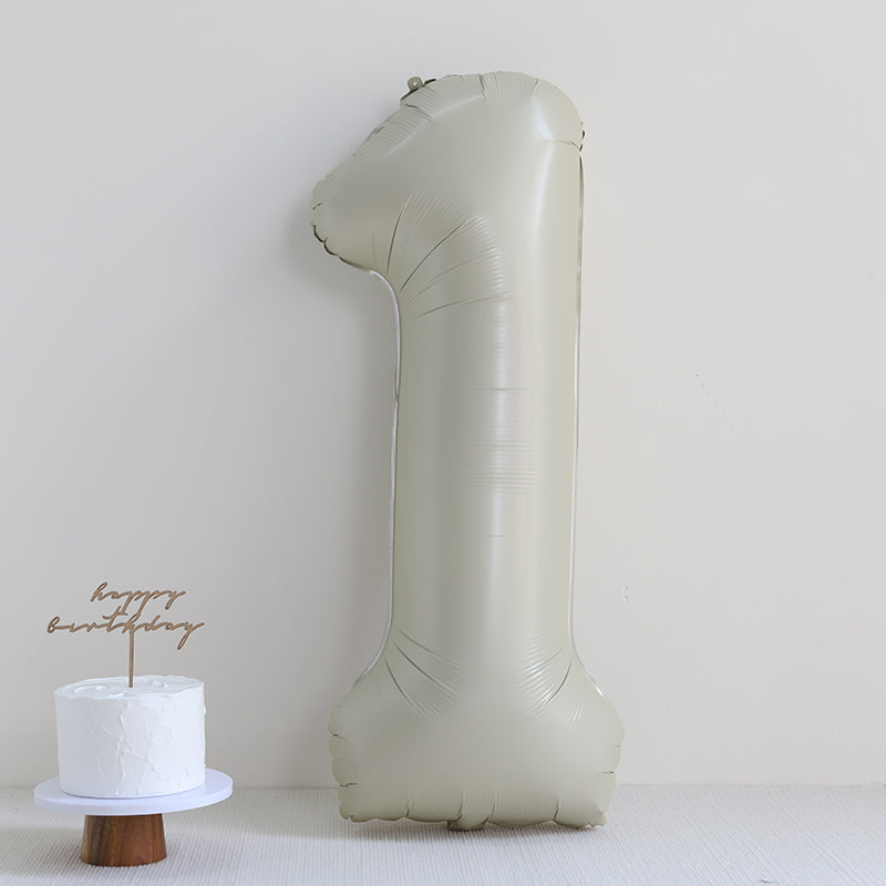 All 32inch Number Balloon No Helium 32 inch Number Balloon