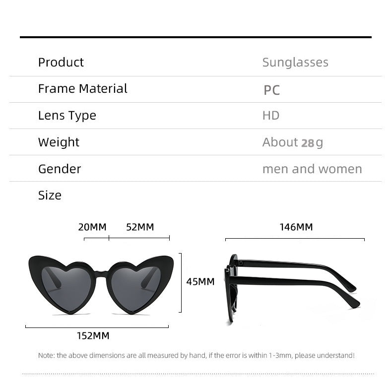 Bride to Be Heart Shape SunGlasses for Hen Party Bridal