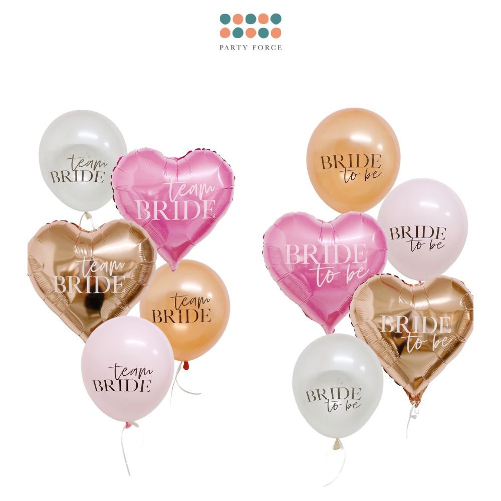Bride to be Team Bride Printed Balloon