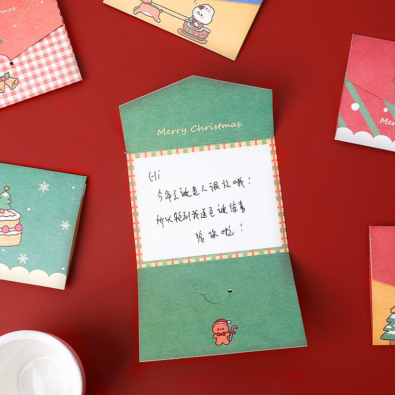Mini Christmas Gift Card for Christmas celebration