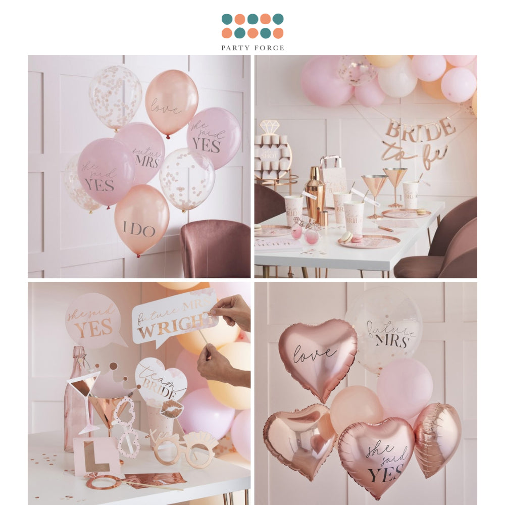 Bride to be Team Bride Printed Balloon