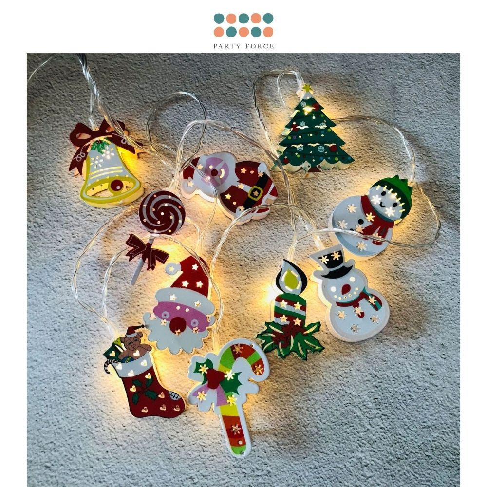 Metal Christmas LED Light for Christmas Day Decoration