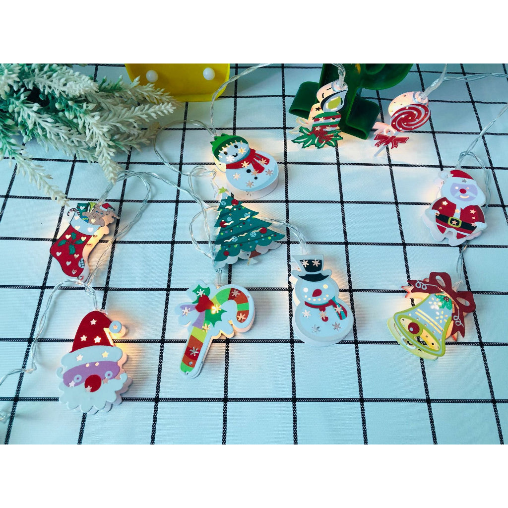 Metal Christmas LED Light for Christmas Day Decoration