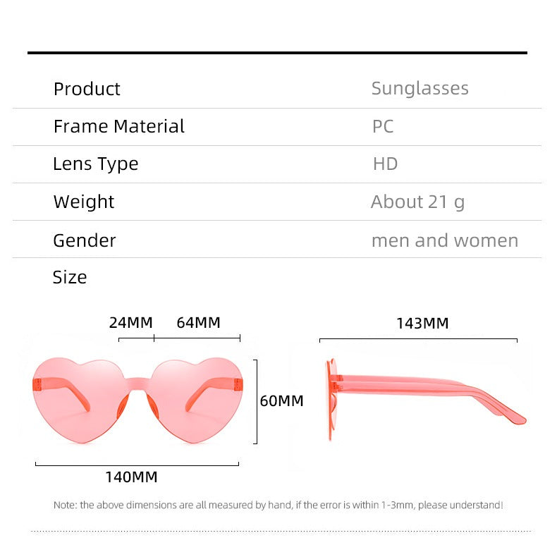 Bride to Be Heart Shape SunGlasses for Hen Party Bridal