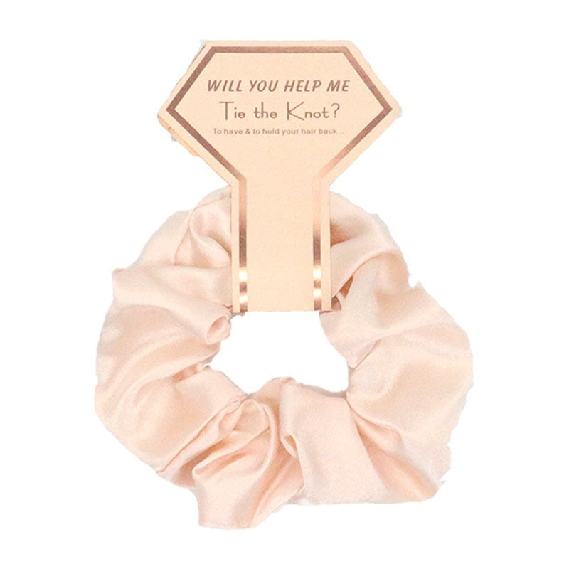 Bride to Be Hair Tie Will You Help Me Tie The Knot for Hen Party Bridal