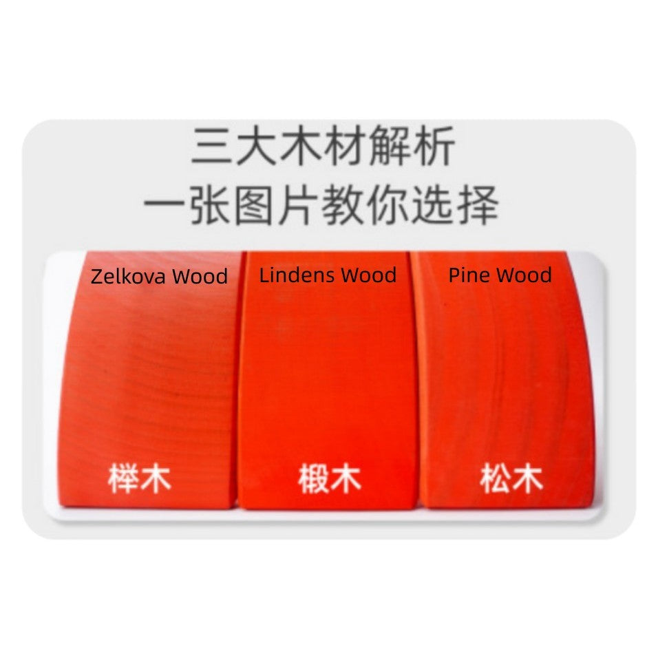 Large Wooden Rainbow Bricks and Other Montesorri Toys for Kids