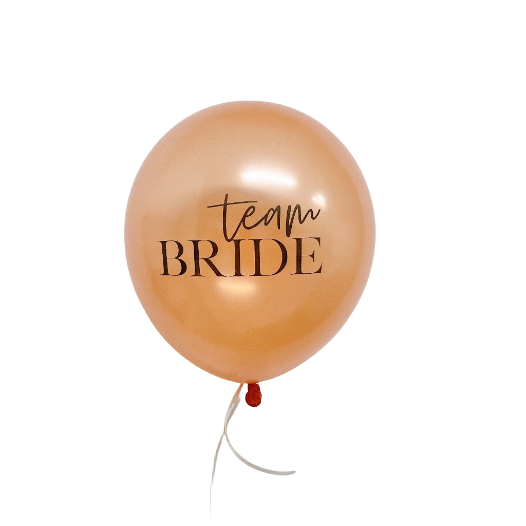 Bride to be Team Bride Printed Balloon
