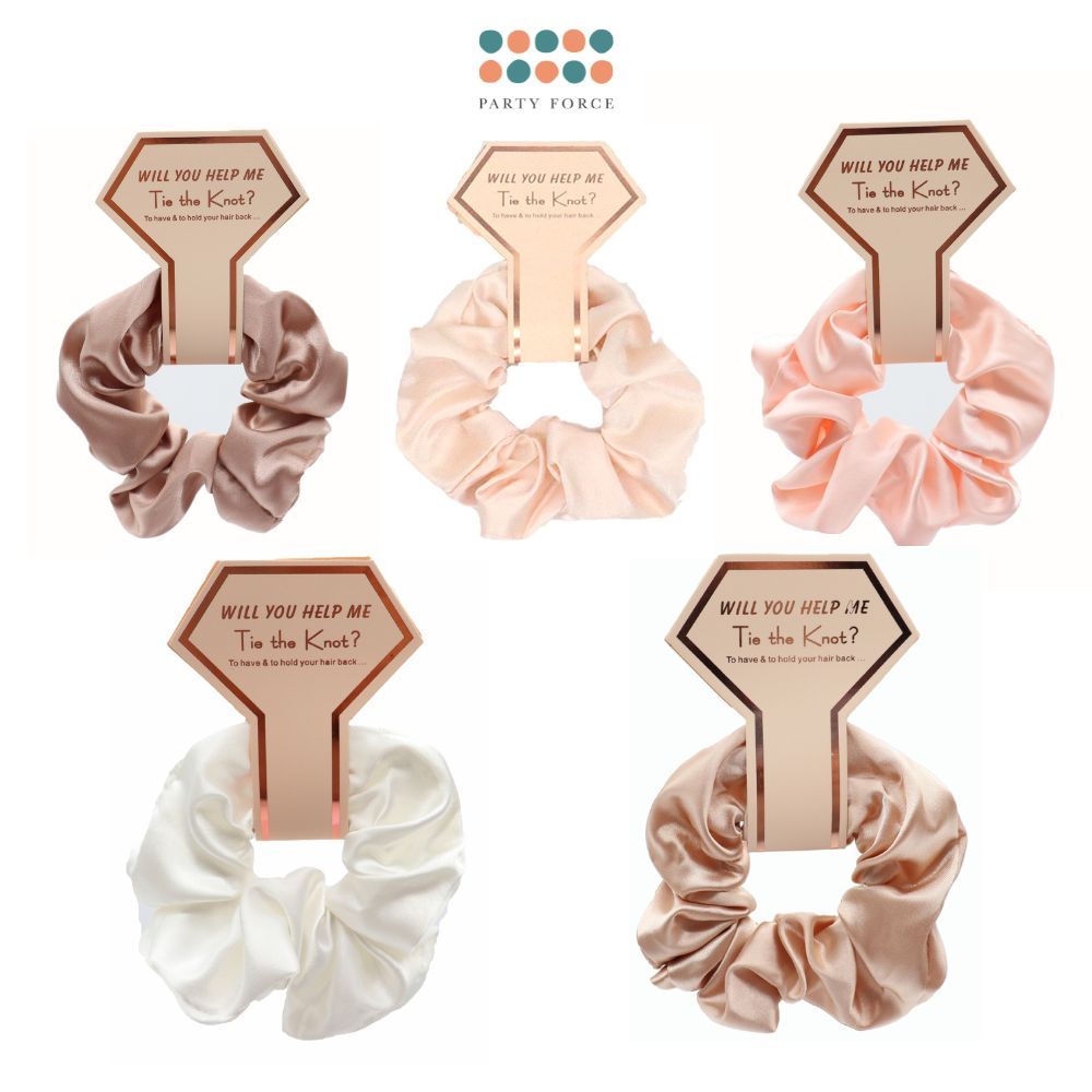 Bride to Be Hair Tie Will You Help Me Tie The Knot for Hen Party Bridal