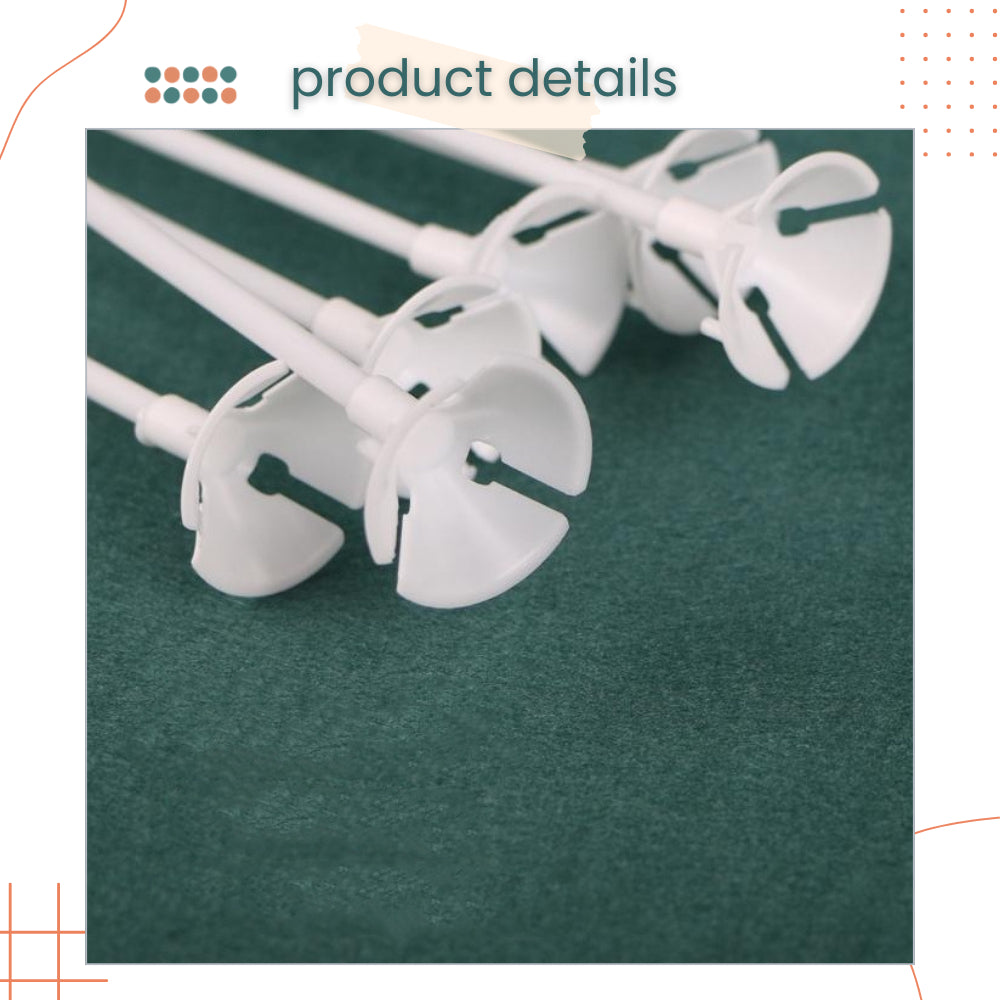 Handheld Balloon Stick Holder Party Accessories