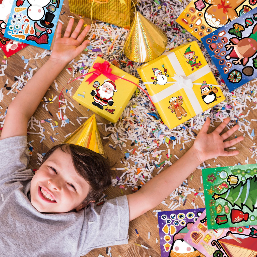 Christmas Sticker Set for Christmas Gift Christmas Decoration