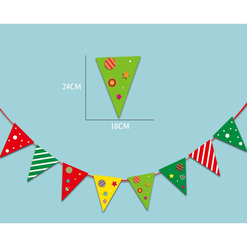 Basic Christmas Banner for Christmas Decoration