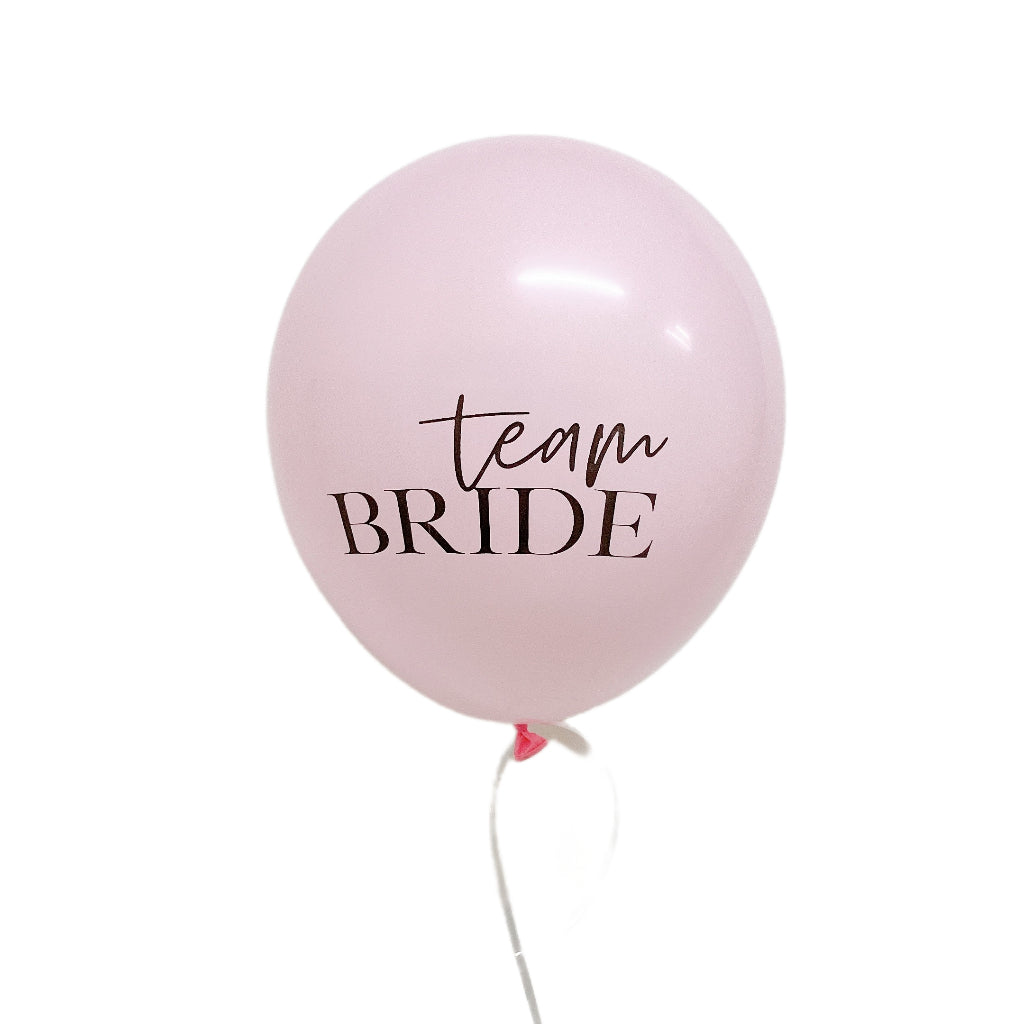 Bride to be Team Bride Printed Balloon