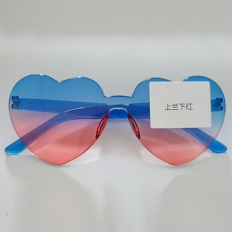 Bride to Be Heart Shape SunGlasses for Hen Party Bridal