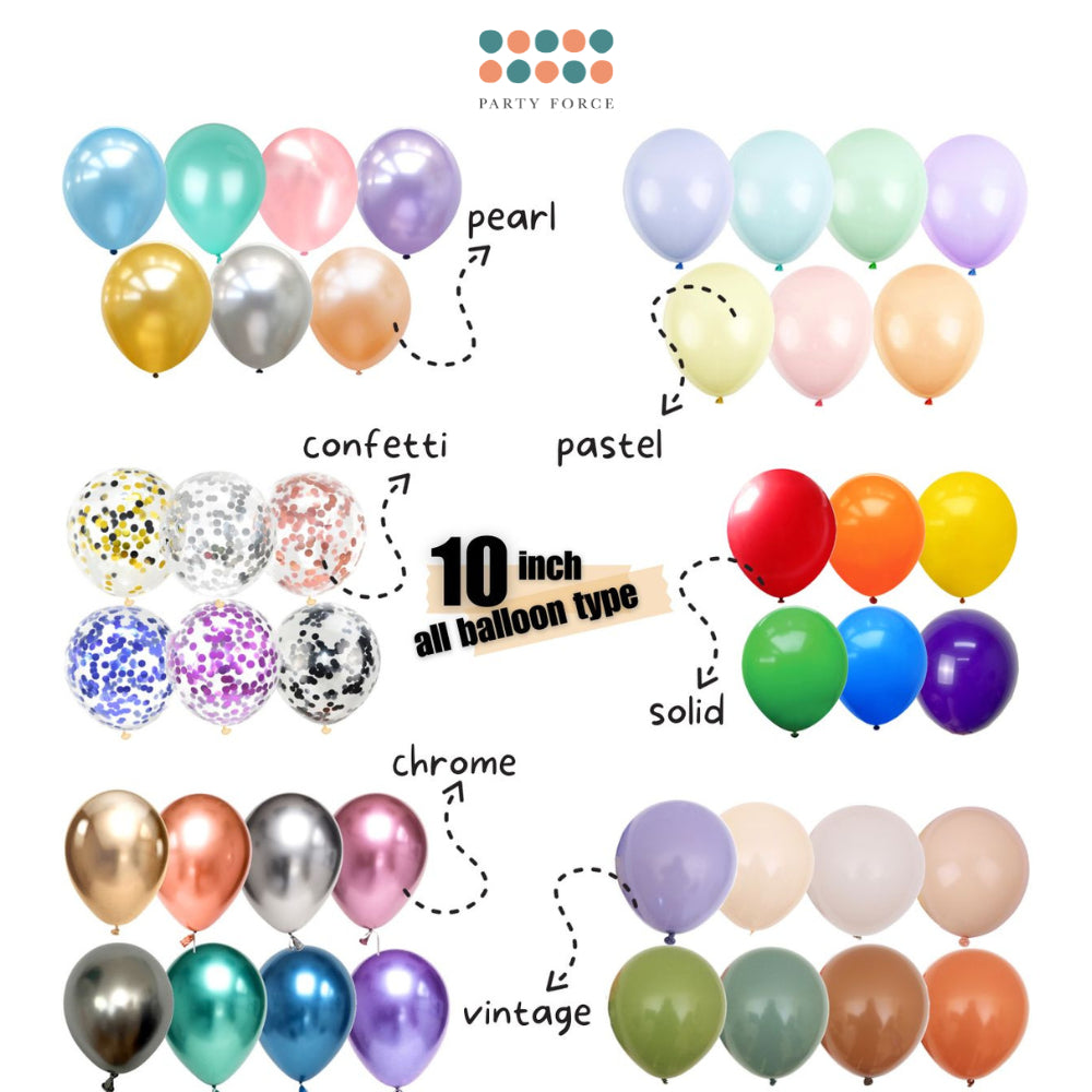 10 inch latex balloon