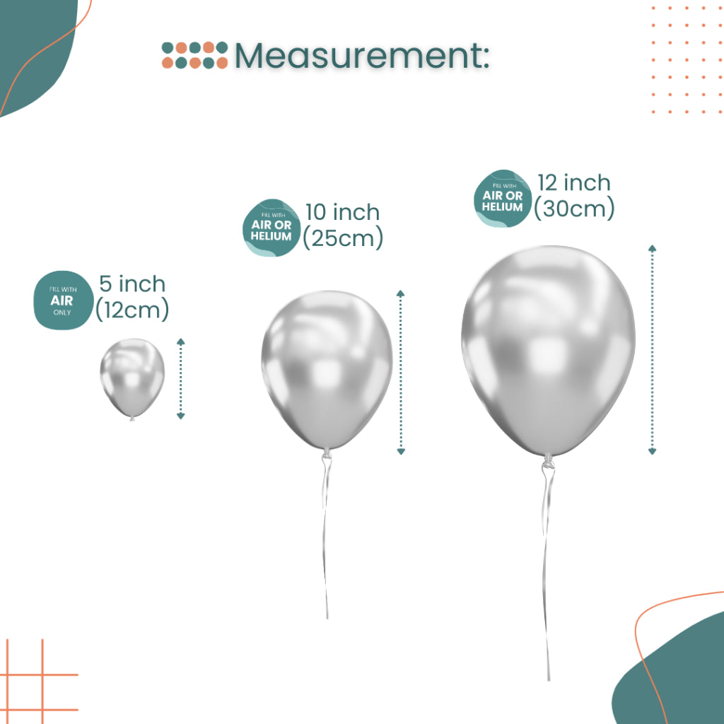 10 inch latex balloon