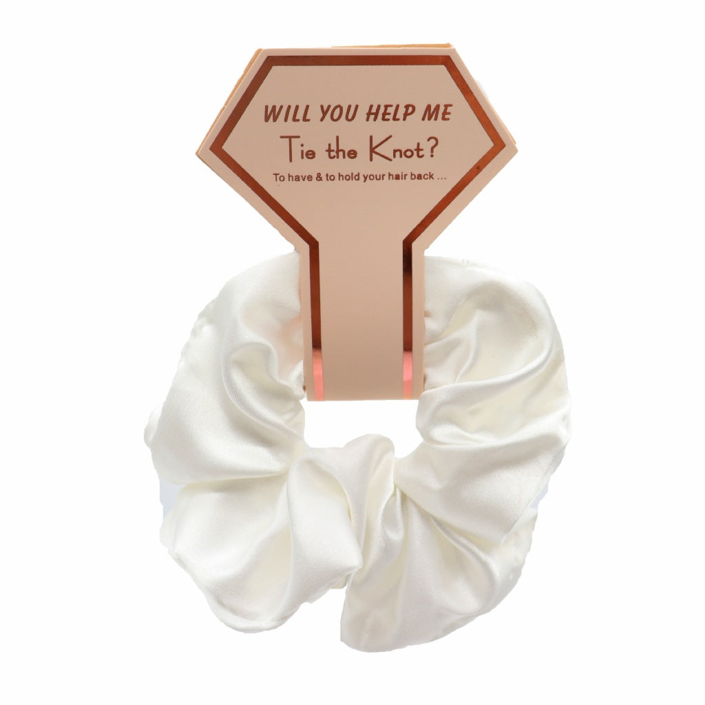 Bride to Be Hair Tie Will You Help Me Tie The Knot for Hen Party Bridal