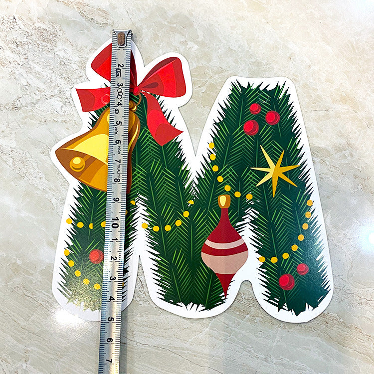Basic Christmas Banner for Christmas Decoration