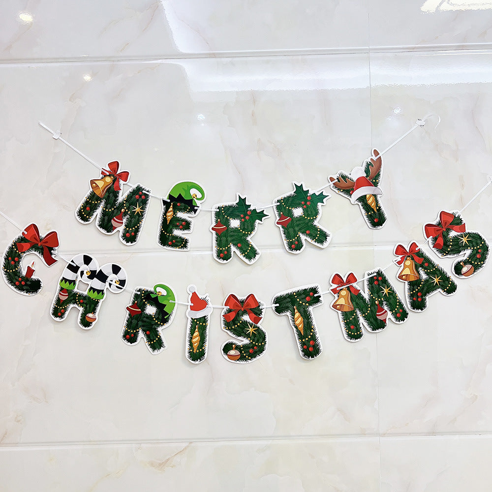 Basic Christmas Banner for Christmas Decoration
