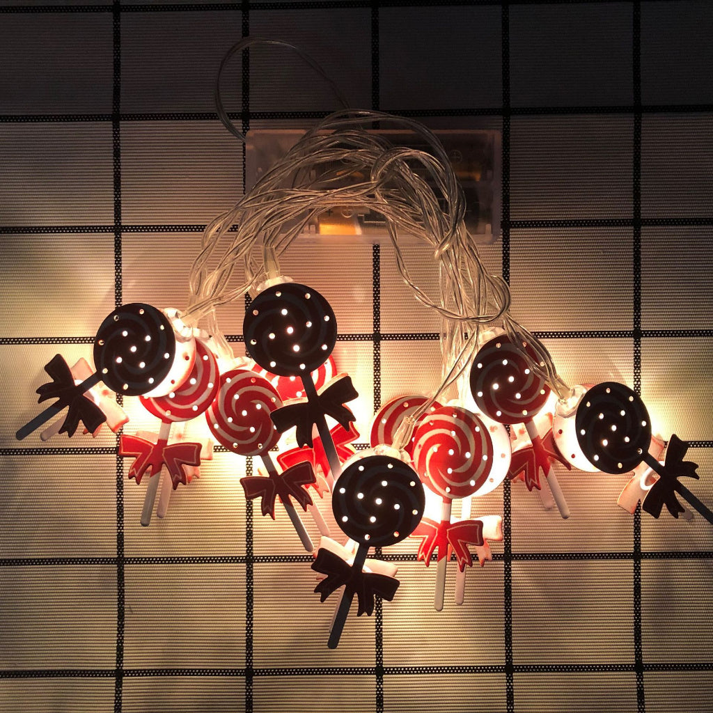 Metal Christmas LED Light for Christmas Day Decoration