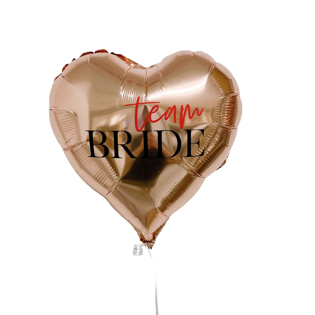 Bride to be Team Bride Printed Balloon