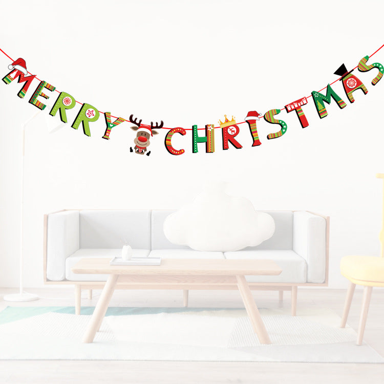Basic Christmas Banner for Christmas Decoration