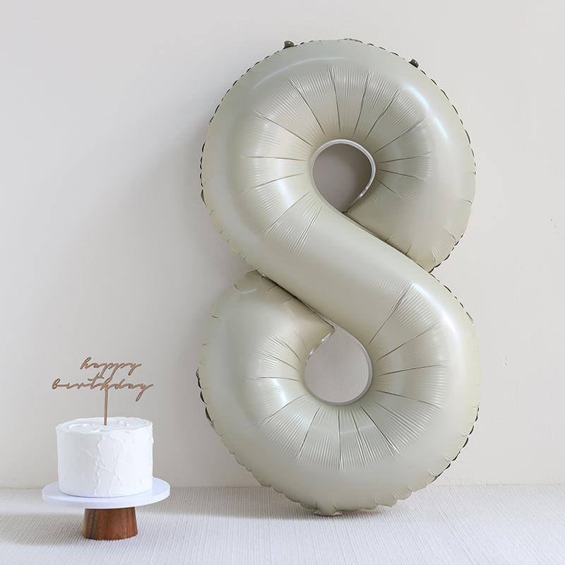 All 32inch Number Balloon No Helium 32 inch Number Balloon