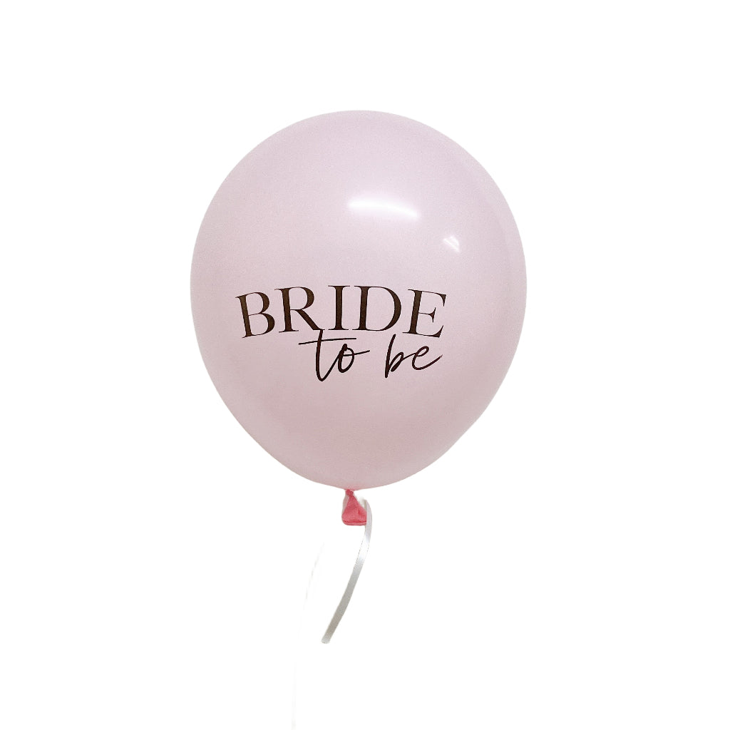 Bride to be Team Bride Printed Balloon
