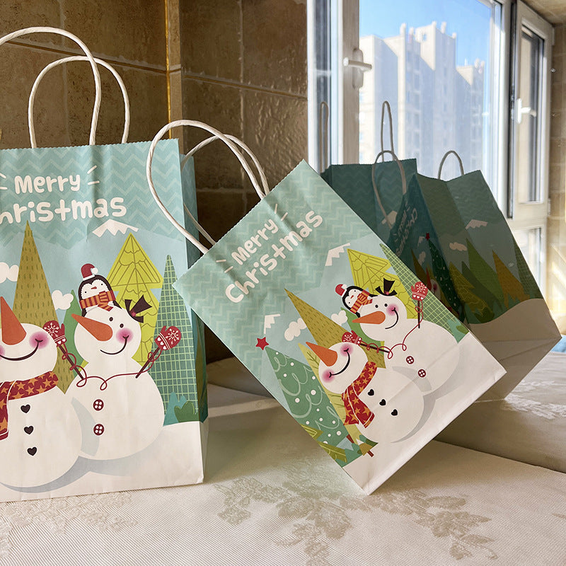 Christmas Paper Bag Gift Bag